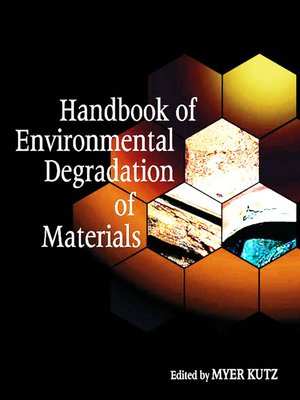 cover image of Handbook of Environmental Degradation of Materials